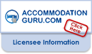 AccommodationGuru.com Licensee Information